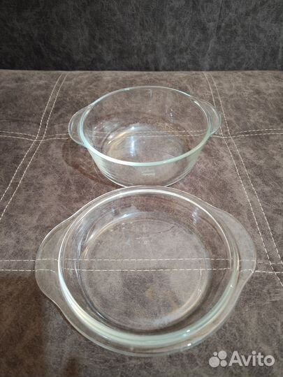 Посуда жаропрочная