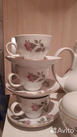 Кофейный сервиз гдр