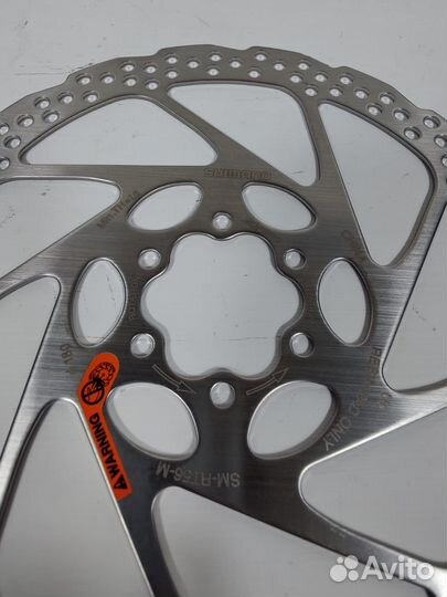 Тормозной диск Shimano deore SM RT56 180мм 2шт