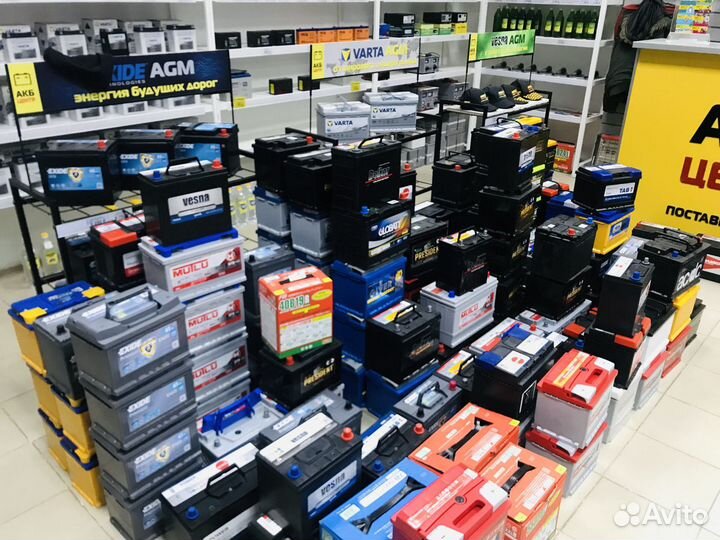 Аккумулятор 6-ст 40 Giver на Chery