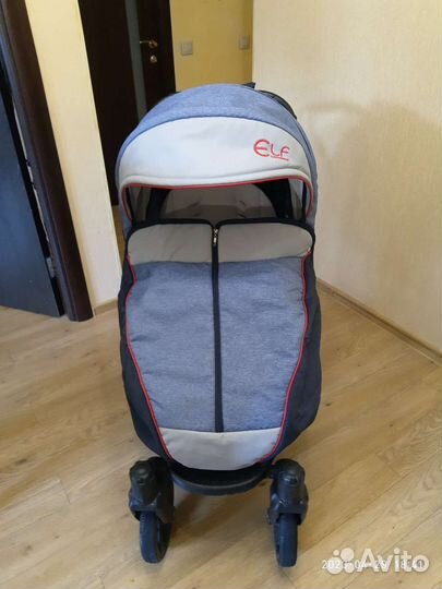 Прогулочная коляска Camarelo Elf - синий джинс