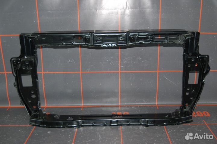 Панель радиатора - Kia Rio 4 (2017-н.в.)