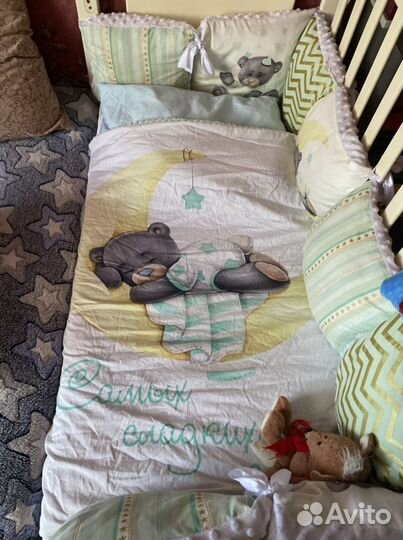 Детская кровать бу