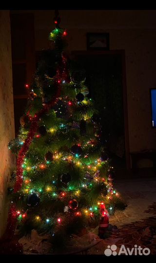 Елка искусственная бу