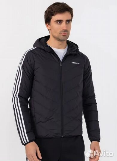 Куртка мужская adidas (лёгкий пуховик), М