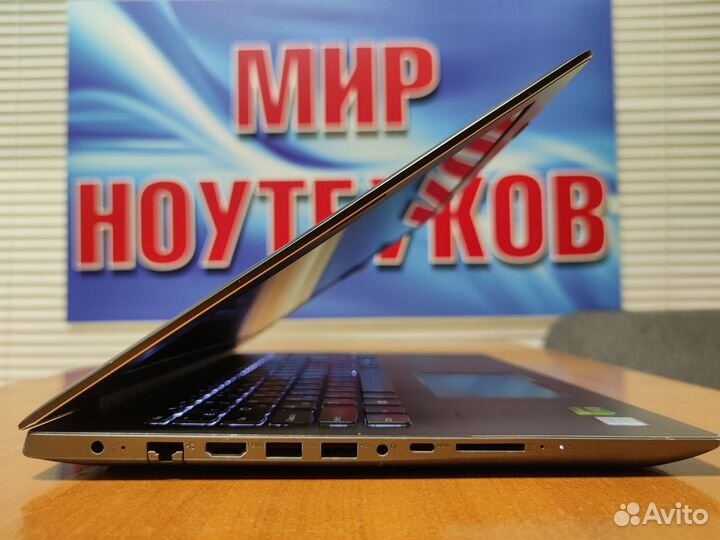 Ноутбук игровой Lenovo бу / IPS / ssd / GF 940MX