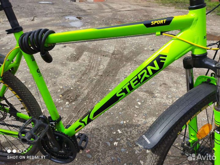Велосипед stern sport 26 1.0