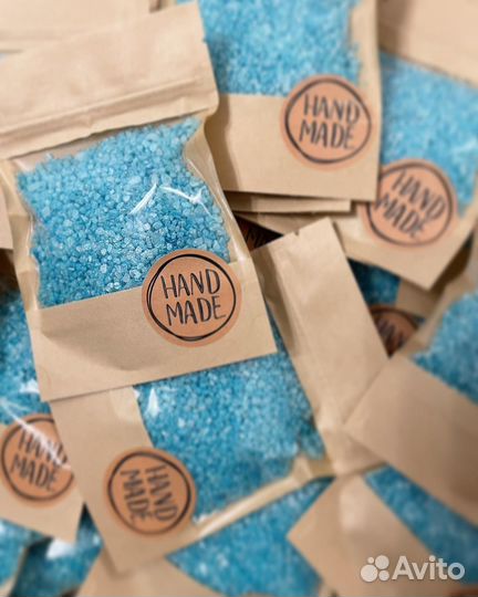 Соль для ванны с шиммером