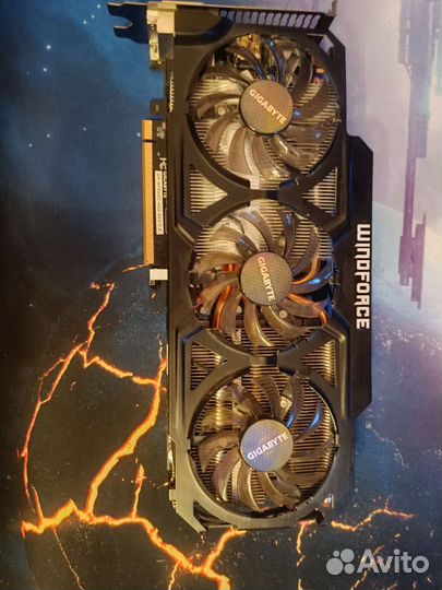 Видеокарта GTX 760 4gb