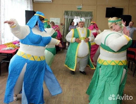 Надувные костюмы 