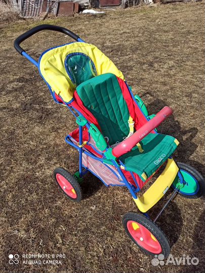 Прогулочная коляска graco бу