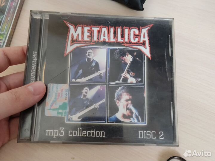 DVD диски с музыкой