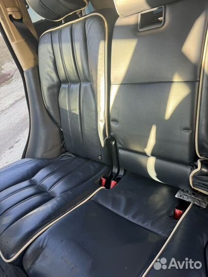 Сиденья салона range rover 3 l322 ломайки