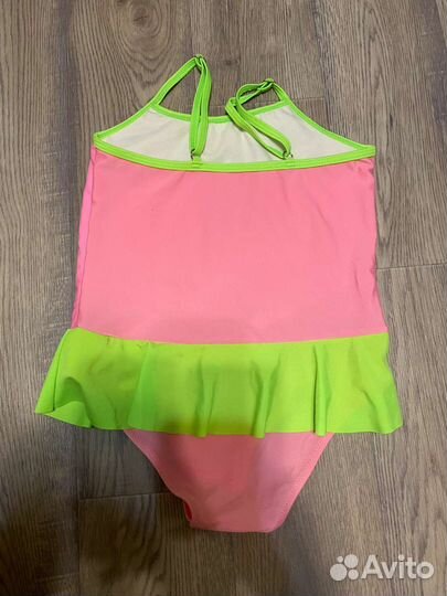 Детский купальник слитный для девочки 122