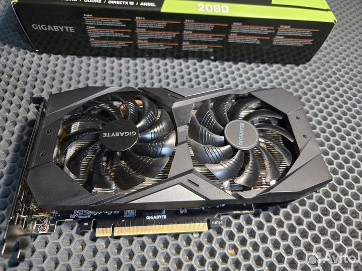 Видеокарта gigabyte GeForce RTX 2060