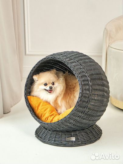 Плетеный домик для Собак