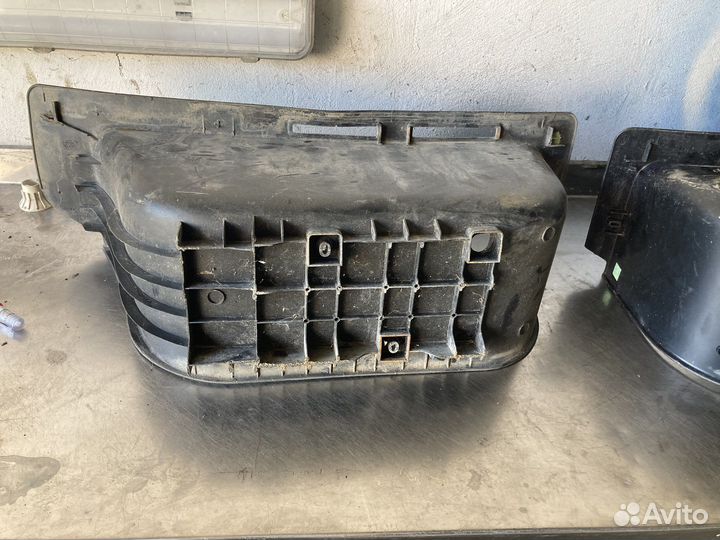 Пластиковые подножки Рено master 2