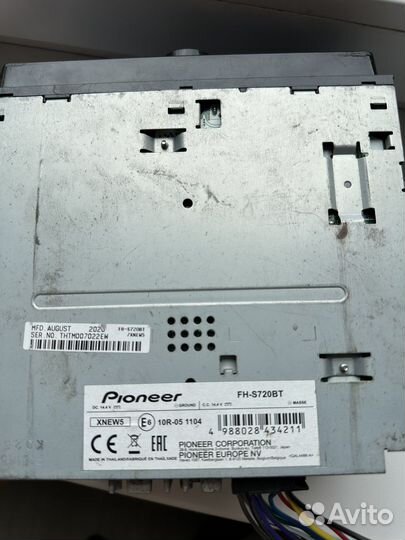 Pioneer fh-s720bt