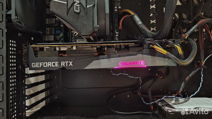 Видеокарта Rtx 3070