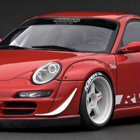 IG3248 Ignition Model Porsche 911 RWB 997 1:18