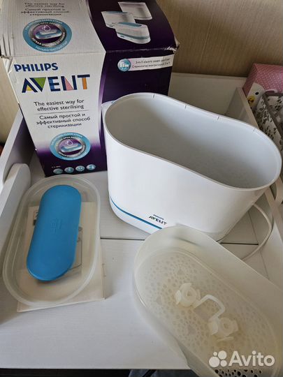 Стерилизатор для бутылочек philips avent 3 в 1