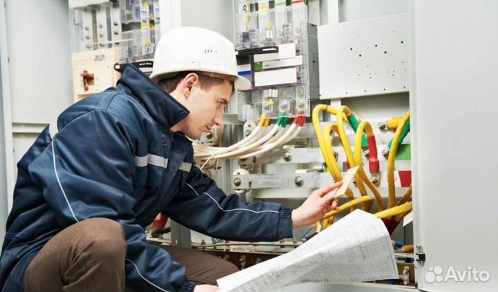 Электрик Калининский район СПБ