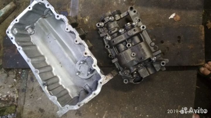 Валы балансировочные. блок clja TDI 2.0