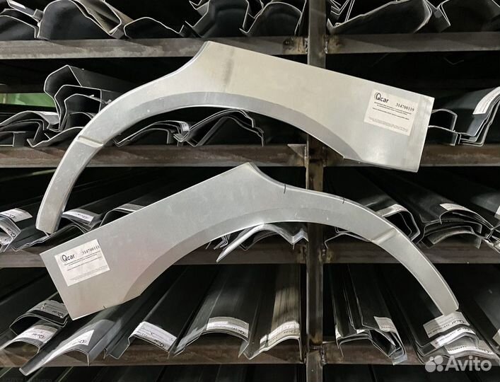 Арка правая Subaru Legacy, Outback (bh) 1998-2003