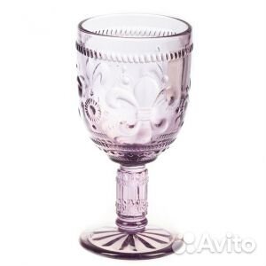 Бокал для вина 280 мл. d80, h160 мм фиолет