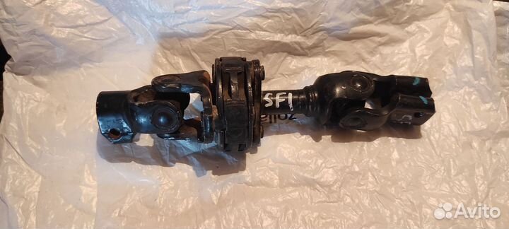 Рулевой карданчик subaru forester