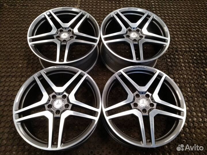 Диски R20 Mercedes S63 S65 AMG W221 CL W216 4 шт
