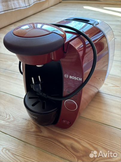 Кофемашина bosch tassimo