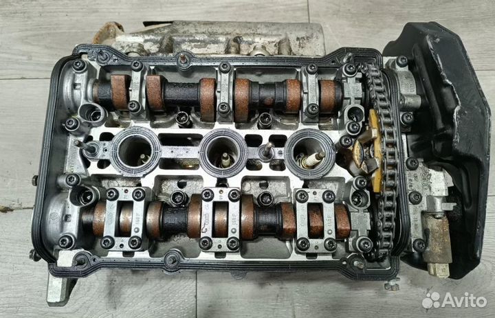 Головка левая в сборе ГБЦ для 2.4 APS перебранная