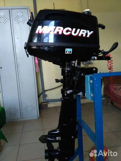 Mercury 6л.с. 4 такта