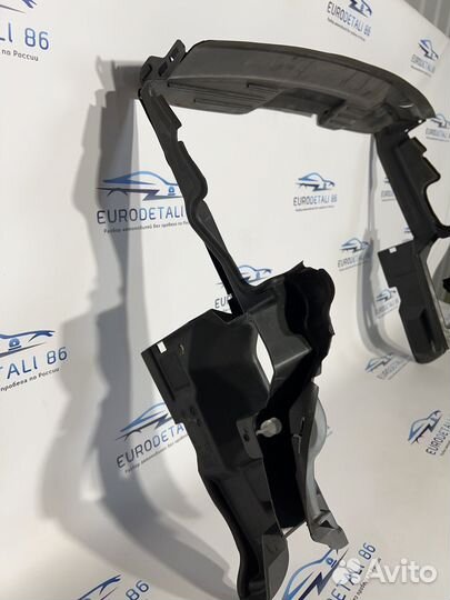 Диффузор радиатора BMW 7-Series E66/66