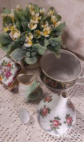 Посуда, статуэтки фарфор СССР
