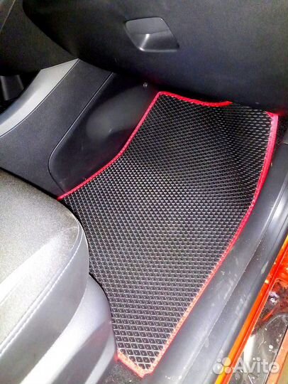 Коврики EVA эва ева для LADA vesta (Лада Веста)