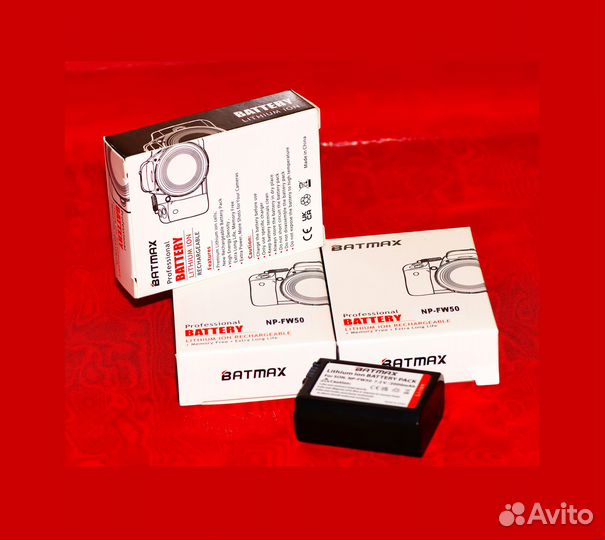 Батарея Sony NP-FW50 для A6xxx NEX A7xx SLT-A37,55