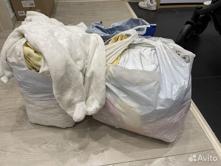 Вещи детские пакетом