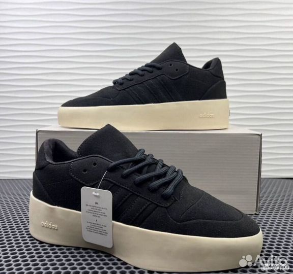 Кроссовки Adidas Forum 86 Low Fear Of God Чёрные