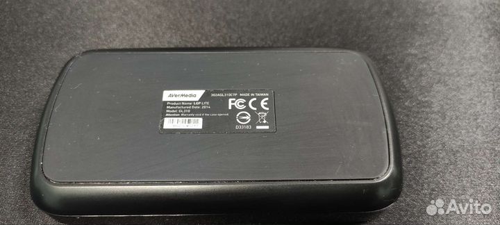 Карта видеозахвата AVerMedia LGP lite GL310