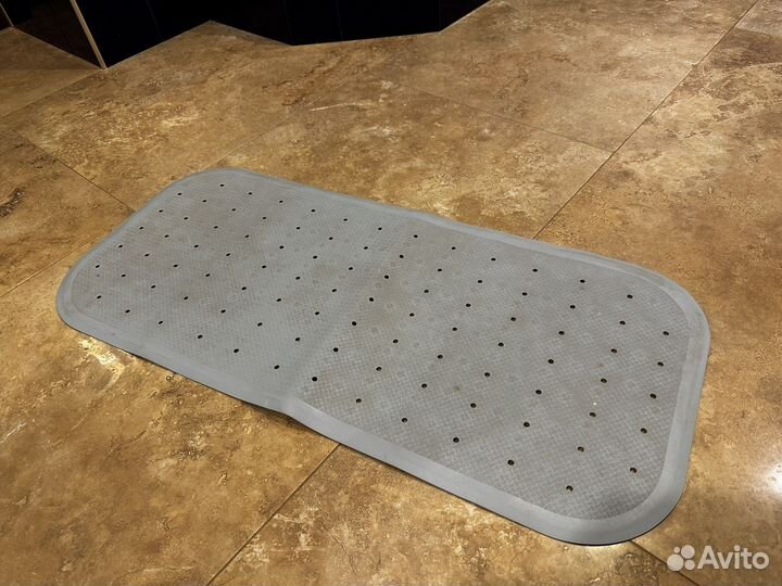 Коврик противоскользящий резин Roxy-Kids 34*76 см