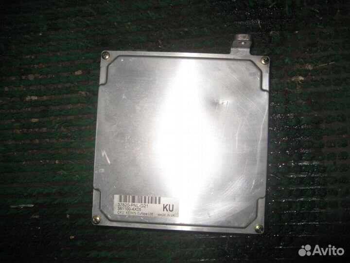 Блок управления двс Honda CR-V 2 (RD5) 2005