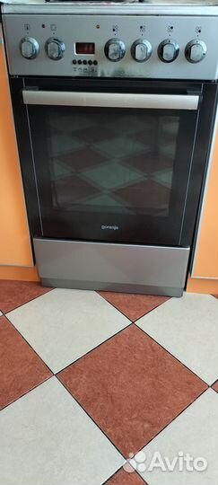 Плита электрическая gorenje