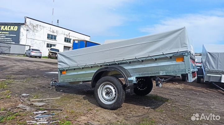 Прицеп 1.5х1.25 тент 0.6 rinal 253