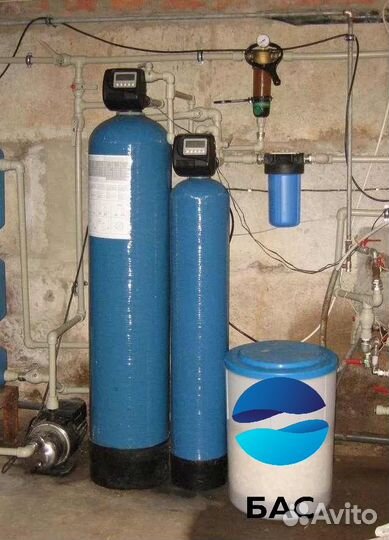 Система очистки воды для коттеджа