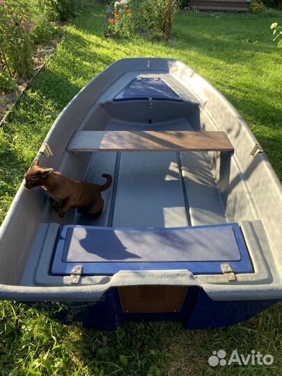 Моторно-гребная лодка - картоп Мираж 270