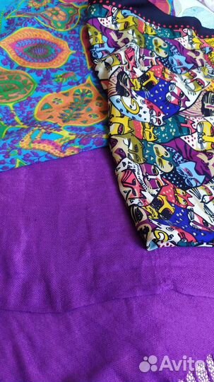 Шарф палантин на весну