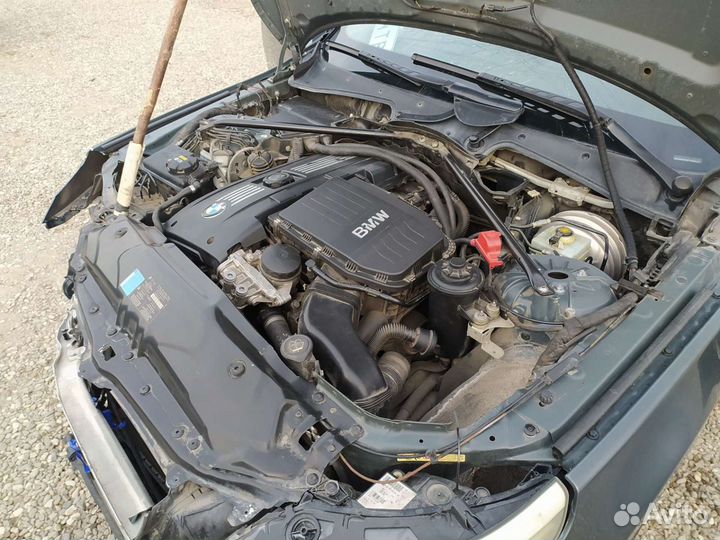 В разборе бмв е60 535 i