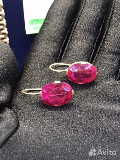 Золотые серьги 7.82/583 СССР